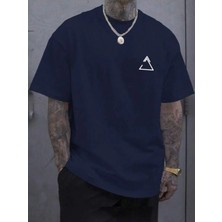 Luliana Baskılı Premium Kalite Yıkama Sokak Stili Oversize T-Shirt