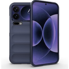 Adige Xiaomi 17 Pro Max Kılıf Etnik Optimum Oyuk Desenli Silikon