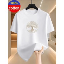 Luliana Baskılı Premium Kalite Yıkama Sokak Stili Oversize T-Shirt