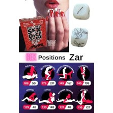 Esplendor Sınırsızmarket Zar Seks Oyunu, Çiftler Için Zar Oyunu, Pozisyon ve Konum Zarları, 2'li Set