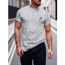 Luliana Baskılı Premium Kalite Yıkama Sokak Stili Oversize T-Shirt