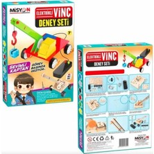Misyon Elektrikli Vinç Deney Seti