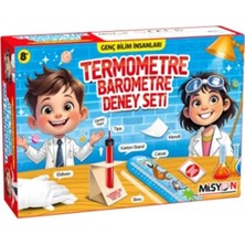 Misyon Termometre Barometre Deney Seti