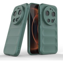Adige Xiaomi 17 Ultra Kılıf Etnik Optimum Oyuk Desenli Silikon