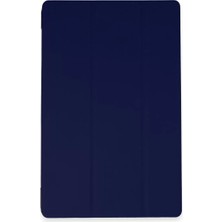 Apple iPad Pro 13 (2024) Kılıf Tablet Smart Kılıf - Lacivert