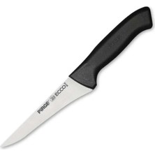 MiraLive 38118 Ecco Kasap Et, Kemik Sıyırma Bıçağı 14,5 cm - Siyah