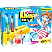 Misyon Starter Kimya Deney Seti