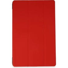 Apple iPad Pro 13 (2024) Kılıf Tablet Smart Kılıf - Kırmızı