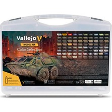 Vallejo 71171 80X18 Ml. Model Air Boya ve Saklama Çantası, Model Air Serisi Model Boyası Seti