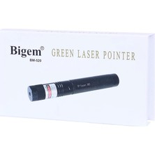 My Best Store Şarjlı Yeşil Lazer Pointer 1000MW BM-520