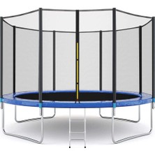 My Best Store 366 cm (12 Ft) Güvenlik Fileli Trambolin Trp-89