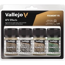Vallejo 73124 35 Ml. Mid Orient Dust, Model Boyası Pigmenti