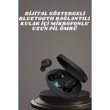 My Best Store Bluetooth Kulaklık Tws Yüksek Ses Kaliteli Kesintisiz Dijital Göstergeli Kulaklık