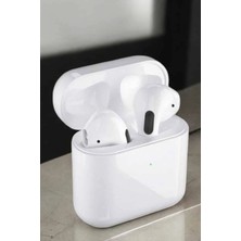 My Best Store Beyaz Yeni Nesil Pro Bluetooth Kulaklık Yüksek Ses Kaliteli Anc Özelliği