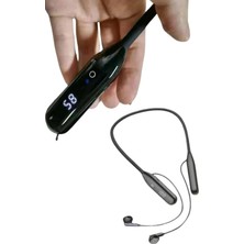 My Best Store Kablolu Kulak Içi Bluetooth Kulaklık 60 Saat Anc Özellikli Boyun Bantlı