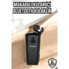 My Best Store Tüm Telefonlara Uyumlu Mikrofonlu Titreşimli Makaralı Bluetooth Kulakiçi Kulaklık