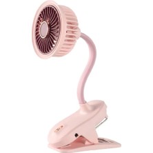 My Best Store Taşınabilir Mini Klips Bebek Arabası Fanı, Fan Elektrikli Soğutma Hava Sirkülatöründe 360 De