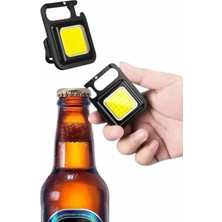 My Best Store Mıknatıslı Parlak LED Işık 3 Fonksiyonlu Şarj Edilebilir Ledli Mini Taşınabilir