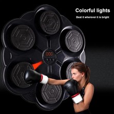 My Best Store Duvar Boks Makinesi Müzikli Bluetooth Hoparlör Özellikli LED Işıklı Ritimli 9 Mod Seviye Ayarl