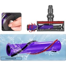 Esplendor V7 V8 V10 V11 V15 ile Uyumlu Turbo Zemin Fırça Başlığı