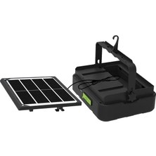 My Best Store Wison WS-5570 150 Watt Güneş Enerjili Solar Kamp Feneri Projektör