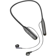 My Best Store 100 Saat Kablolu Boyun Askılı Dijital Göstergeli Bluetooth Kulaklık