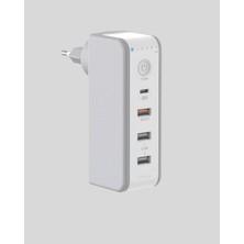 My Best Store Hızlı Şarj Destekli Zaman Ayarlı USB Şarj Adaptörü