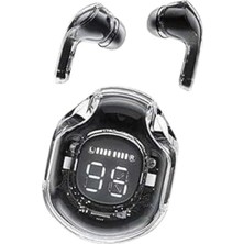 My Best Store Yeni Nesil Bluetooth Kulaklık Dijital Göstergeli  Dokunmatik 5.3 Kablosuz