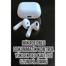 My Best Store Kaliteli Ucuz Ios ve Android Uyumlu Tws Bluetooth Kulaklık Anc Özelliği
