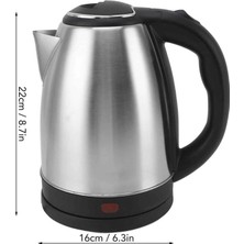 My Best Store Yeni Nesil Saplı Uzun Ömürlü Paslanmaz Çelik Su Isıtıcı Kettle