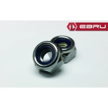 My Best Store Altıköşe Fiberli Somun M10 - 100 Adet