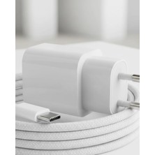 My Best Store Yeni Nesil 35W Usb-C Duvar Şarj Adaptörü Kablo Hediyeli