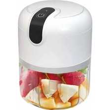 My Best Store Mini El Rondosu Şarjlı Doğrayıcı Taşınabilir Rondo Blender 250 ml