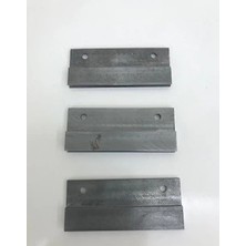 My Best Store 3'lü Paket Kara Şimşek Çelik Slim Ince Kesme Yedek Bıçak