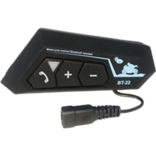 My Best Store Şarjlı Bluetooth Kask Kulaklığı Navigasyon ve Müzik Destekli