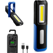 My Best Store Lightingx LX-028 Cob LED Mıknatıslı Çalışma Lambası Tamirci Feneri