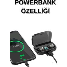 My Best Store Dijital Göstergeli Bluetooth Kulaklık Kablosuz Tws Stereo Bluetooth 5.0