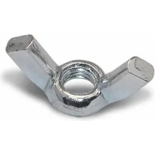 My Best Store Çelik Kelebek Somun M8 - 100 Adet