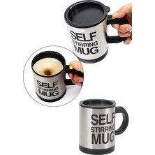 My Best Store Karıştırıcı Özellikli Mikser Kupa Bardak Kompakt Taşınabilir Mug