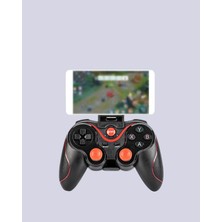 My Best Store Kablosuz Bluetooth Gamepad Pc Android Tv Uyumlu Oyun Kumandası