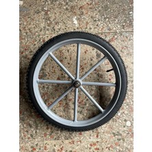 My Best Store Seyyar Tezgah / Araba Tekerleği 65 cm - Borulu Jant (Jant Boyu:50 Cm)