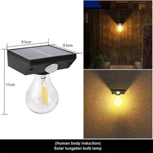 My Best Store Fithome YT-819 1 Watt Suya Dayanıklı Hareket Sensörlü Solar LED Lamba