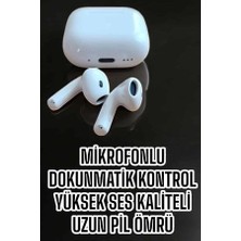 My Best Store Kaliteli Ucuz Ios ve Android Uyumlu Tws Bluetooth Kulaklık Anc Özelliği