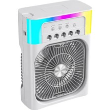 My Best Store Masaüstü Klima Fan USB Girişli Su Hazneli Sessiz Soğutucu