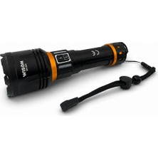 My Best Store Wison WS-6565 25WATT 2300 Lümen USB Type-C Şarjlı El Feneri
