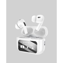 My Best Store Dokunmatik Ekranlı Bluetooth Kulaklık – Anc, Suya Dayanıklı, Powerbank Kutulu