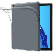 Huawei Mediapad T3 10 / 9.6 Kılıf Tablet Şeffaf Silikon