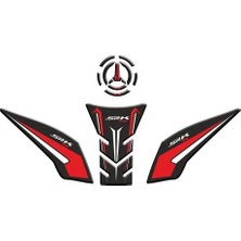 Gogo Premium Rks Srk 250 Rr - Srk 400 Rr 2024 - 2025 Uyumlu Tank Pad Set 001