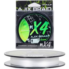 Ryuji Ajix Braid 4x 150M White Lrf Ip Misina