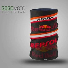 Gogo Premium Buff Repsol Desenli